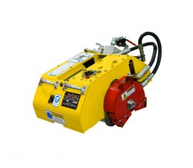 برش ، پخ زنی و تراش کاری زنجیری لوله با درایو هیدرولیکی مدل Trav-L-Cutter Model HE Hydraulic Kit ساخت وش آمریکا