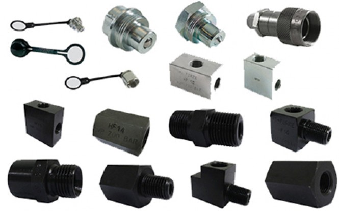 کوپلینگ و فیتینگ نری و مادگی فشار قوی 700 بار مدل HF/CF/CM/CMF/CFD/CMD/PPC-Range ساخت هایفورس انگلستان