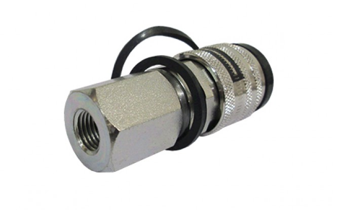 کوئیک کوپلینگ نری و مادگی با سایز 