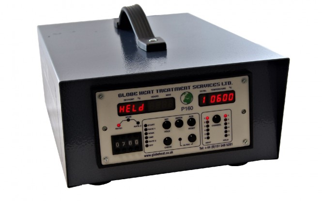 پروگرمر شش کانال پرتابل کنترل دما مدل GHT-3001 ساخت گلوب انگلستان