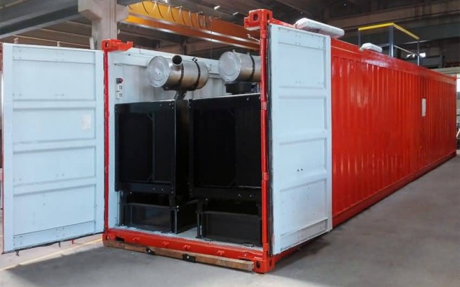 رسوب زدایی و شستشوی صنعتی خطوط گاز (پیگ رانی) PIGGING AND DECOKING ساخت ایدروجت ایتالیا