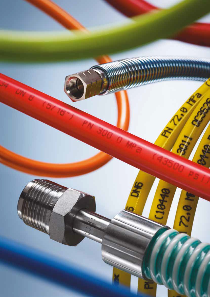 شیلنگ های ترموپلاستیک