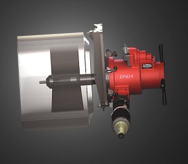 فلنج فیسر ماژولار با قابلیت پخ زنی اتوماتیک انتهای لوله و ولوهای بزرگ مدل EP-424 ساخت وش آمریکا