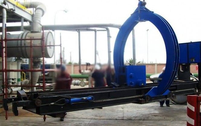 باندل اکسترکتور (کشنده باندل) هوایی معلق فوق سنگین با توان 33.000 وات مدل SUPER IDROKID 35-TON ساخت ایدروجت ایتالیا