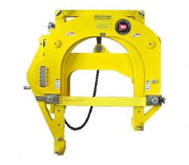 لوله بر دروازه ای پرتابل گیوتین با درایو پنوماتیکی ، هیدرولیکی و الکتریکی با امکان کار بصورت افقی و عمودی مدل Guillotine Goliath Pipe Saw ساخت وش آمریکا