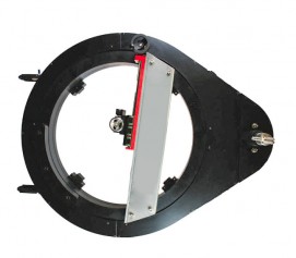 فلنج فیسر با کلمپ خارجی با درایو پنوماتیکی (بادی) یا هیدرولیکی مدل Belt Drive Flange Facers ساخت وش آمریکا