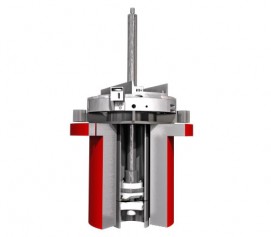 برش و پخ زنی اینترنال و اکسترنال با درایو بادی (پنوماتیکی) جهت سطوح داخلی و خارجی پایپ و فلنج مدل EICC External Internal Casing Cutter ساخت وش آمریکا