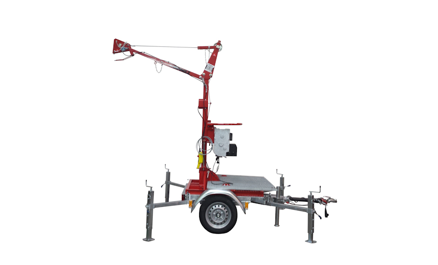 جرثقیل های چندمنظوره متحرک