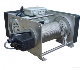 وینچ کشنده برقی الکتریکی با ظرفیت 250 کیلوگرم مدل PRIMO INOX stainless steel version 250 kg ساخت هوچز فرانسه