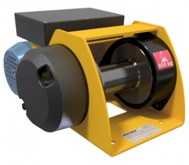 وینچ کشنده برقی الکتریکی با ظرفیت 150 کیلوگرم مدل MOTORBOX 150 kg - Direct control ساخت هوچز فرانسه