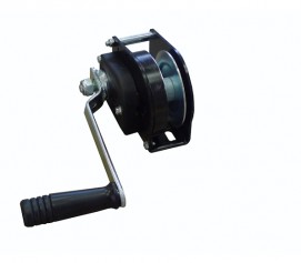 وینچ دستی کشنده افقی با ظرفیت 190 کیلوگرم مدل 4 AFLM 80 kg ساخت هوچز فرانسه