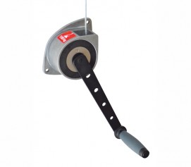 وینچ دستی کشنده افقی با ظرفیت 150 کیلوگرم مدل MINISTOR 100 kg ساخت هوچز فرانسه