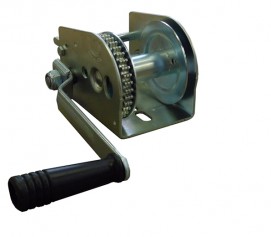 وینچ دستی کشنده عمودی با ظرفیت 470 کیلوگرم مدل 3 N1 - 470 ساخت هوچز فرانسه