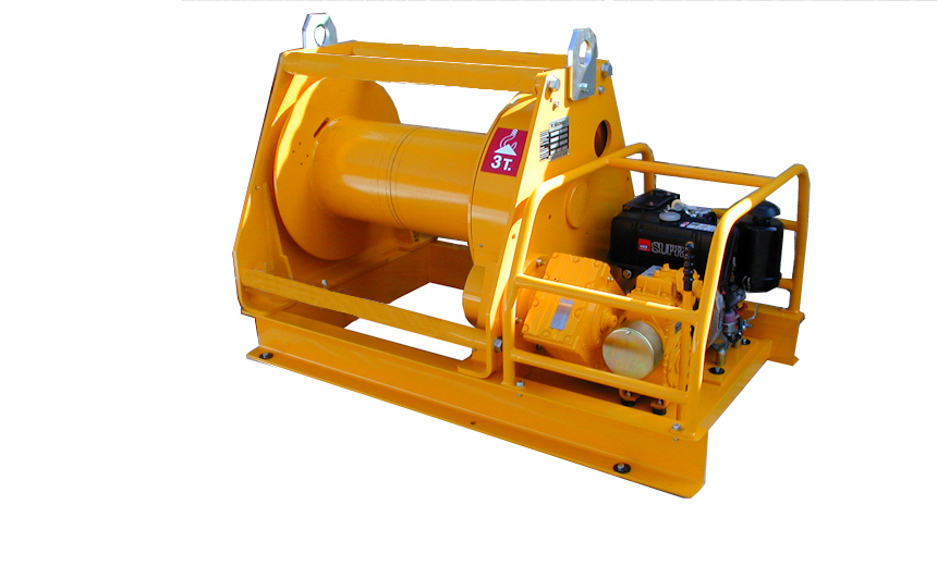 وینچ های کشنده دیزلی